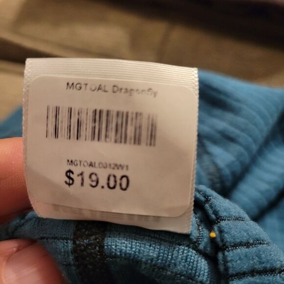 Melanzana Microgrid Toque Adult Size Large  In Dragonfly - Picture 8 of 9